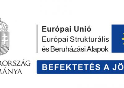 Európai strukturális és beruházási alapok - logó